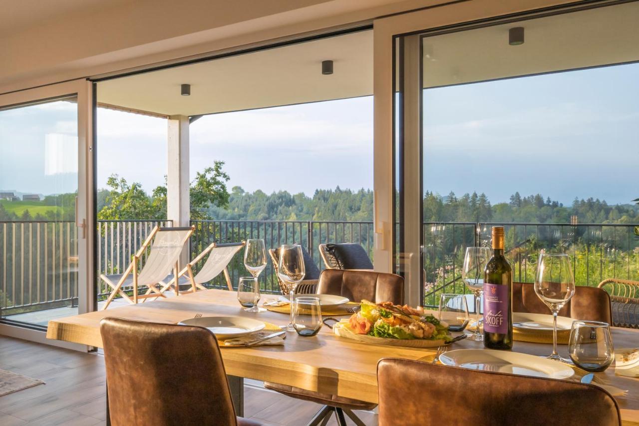 גמליץ Weinzeit Chalets מראה חיצוני תמונה