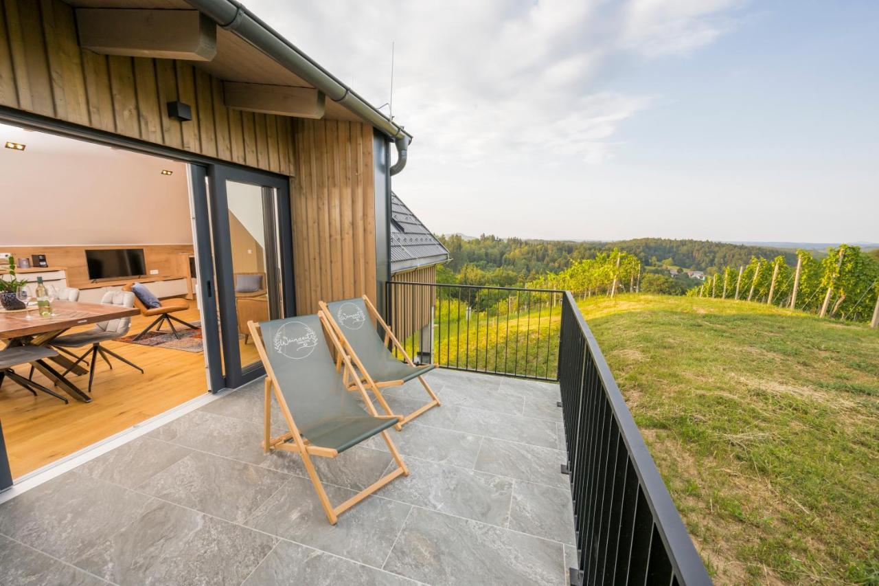 גמליץ Weinzeit Chalets מראה חיצוני תמונה