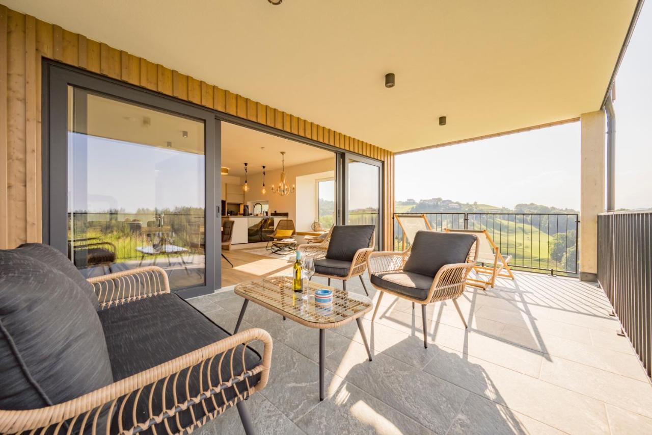 גמליץ Weinzeit Chalets מראה חיצוני תמונה