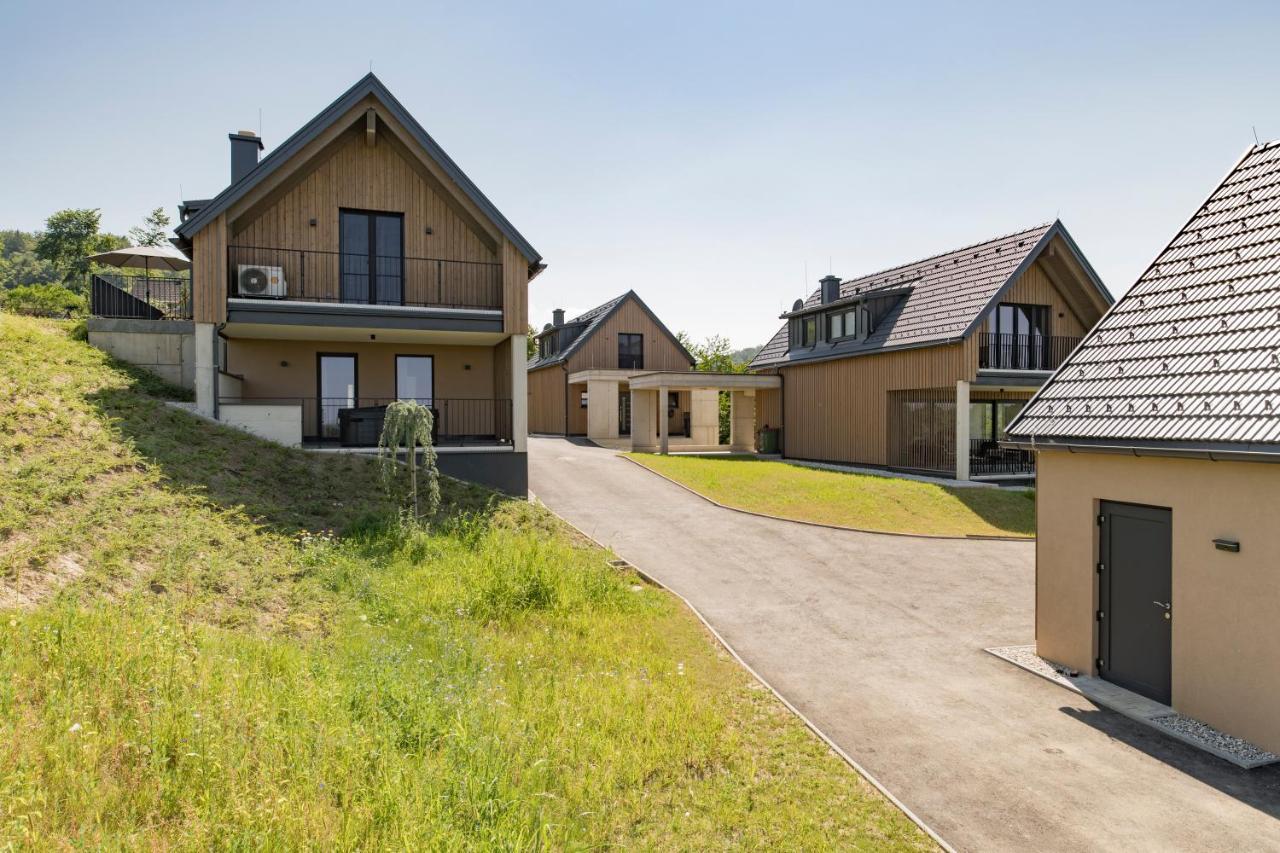 גמליץ Weinzeit Chalets מראה חיצוני תמונה