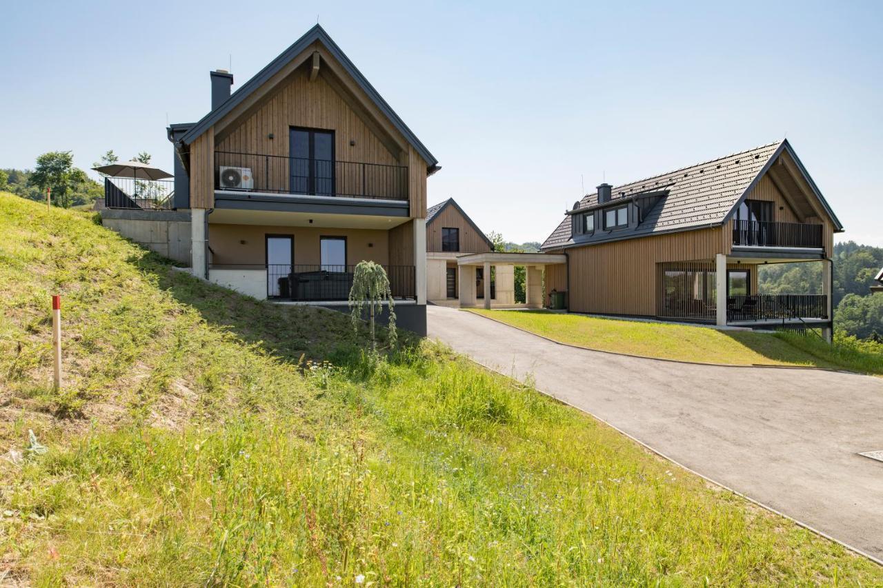 גמליץ Weinzeit Chalets מראה חיצוני תמונה