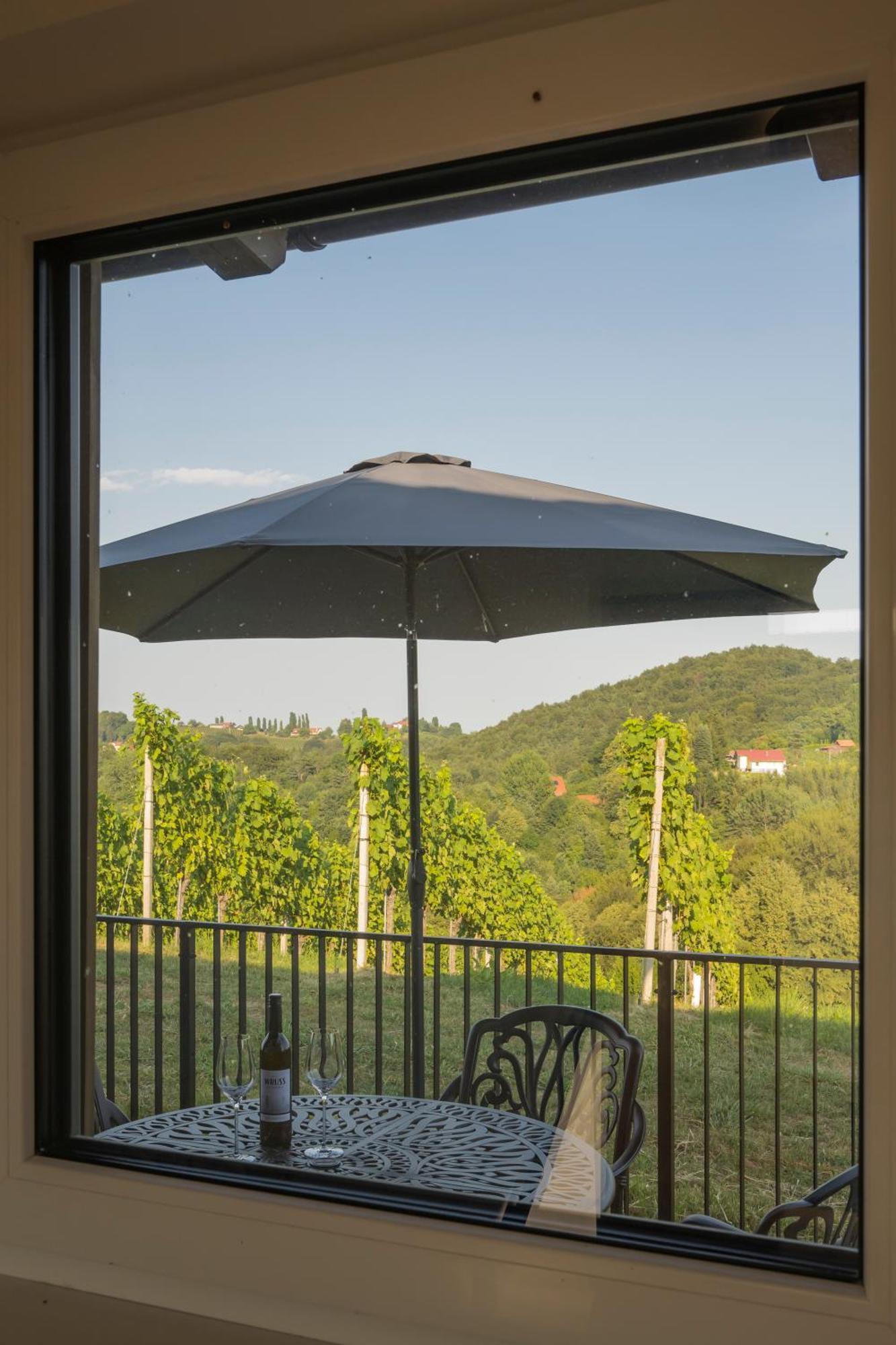 גמליץ Weinzeit Chalets חדר תמונה